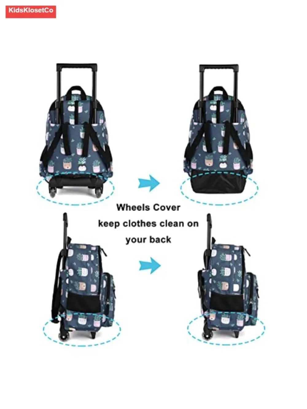 N/A rolling backpack
